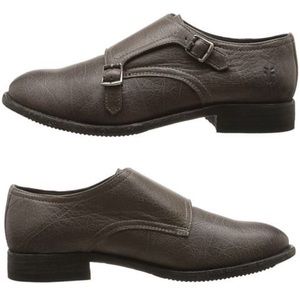 Frye Ethan Double Monk Loafer